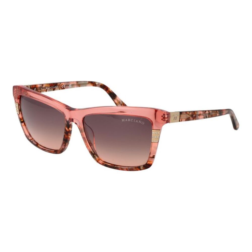 Marciano by Guess Pink Acetate Women's Sunglasses